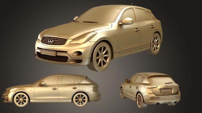 Cars and transport (CARS_1981) 3D model for CNC machine